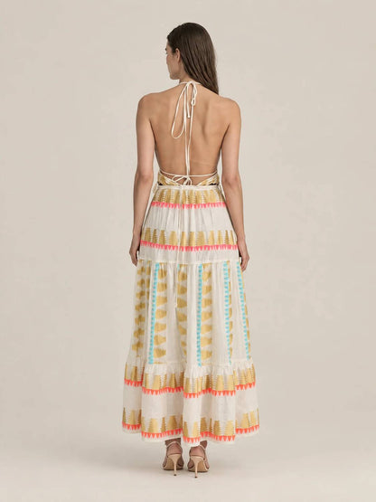 Greek Long Dress
