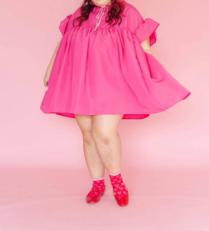 Mini Mushroom Dress