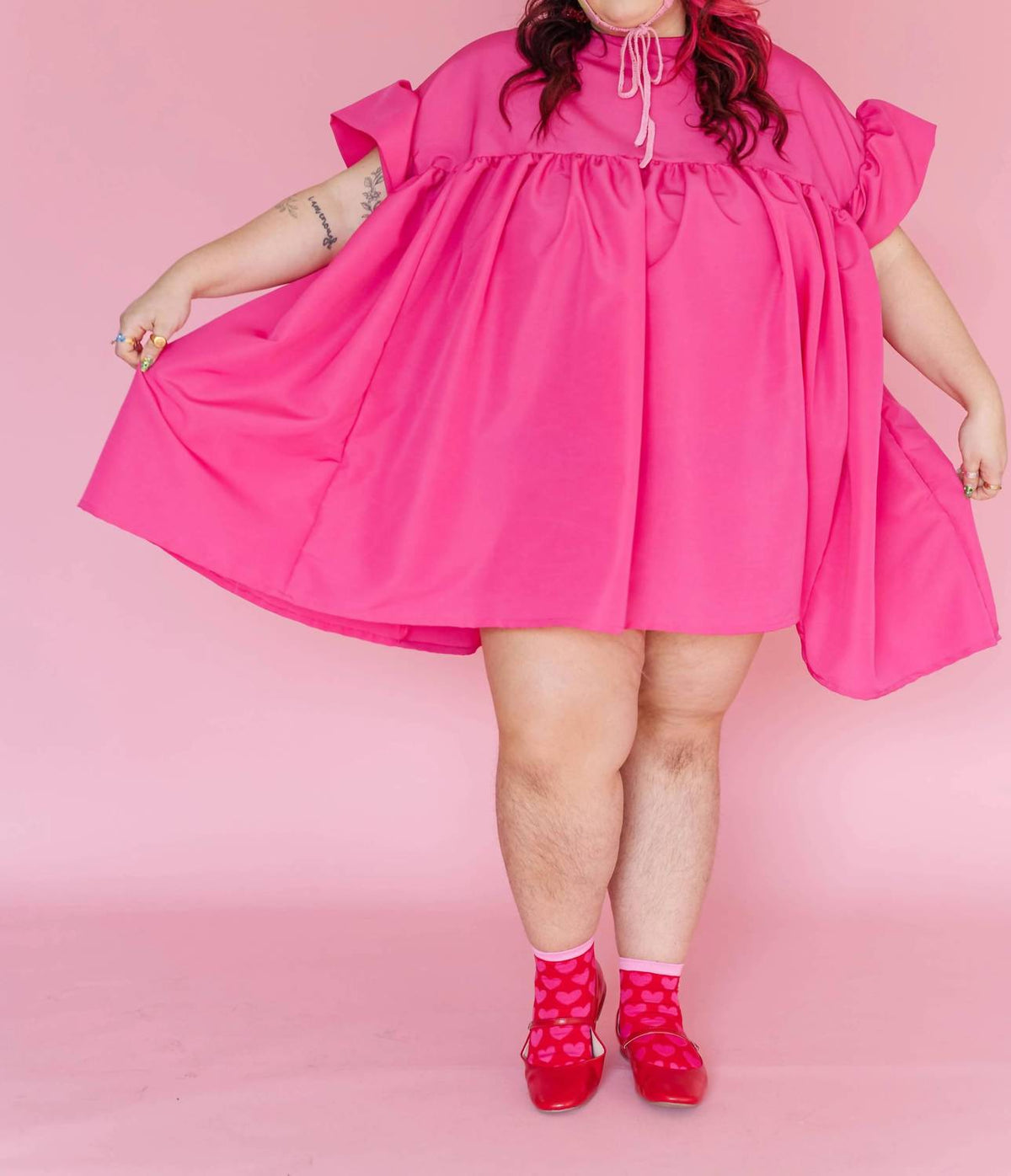 Mini Mushroom Dress