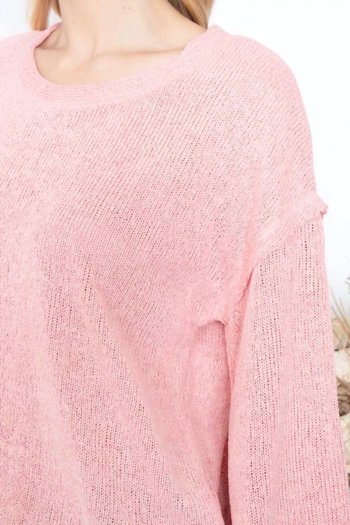 Puff Sleeve Knit