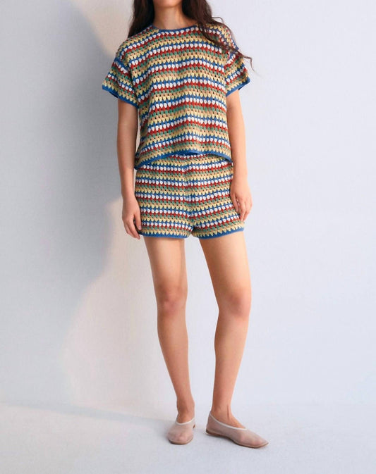 Serifos Crochet Top
