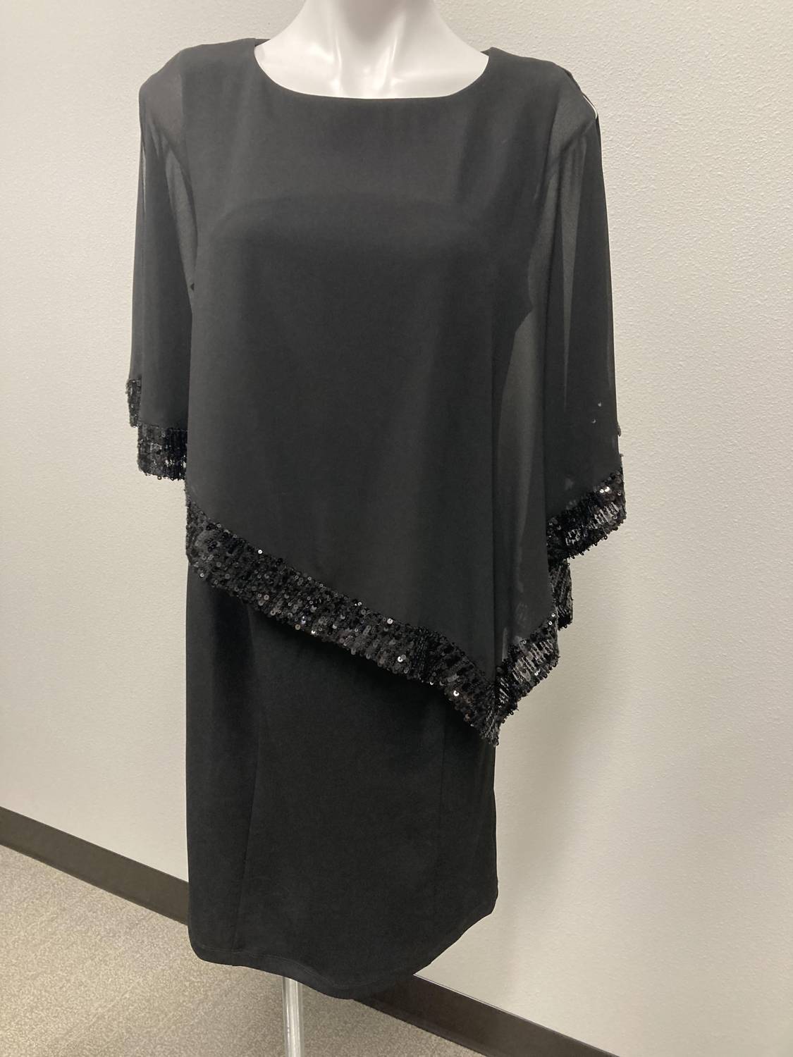 Women's Poncho Dress