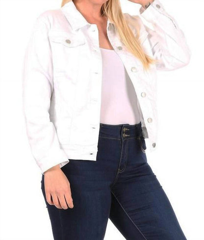 Here We Go Denim Jacket