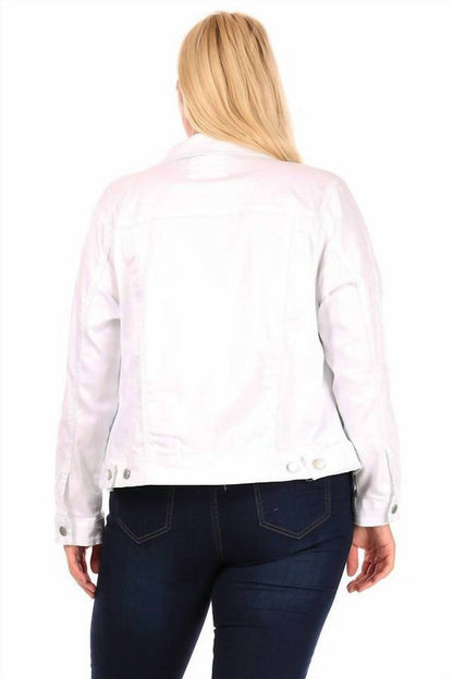 Here We Go Denim Jacket