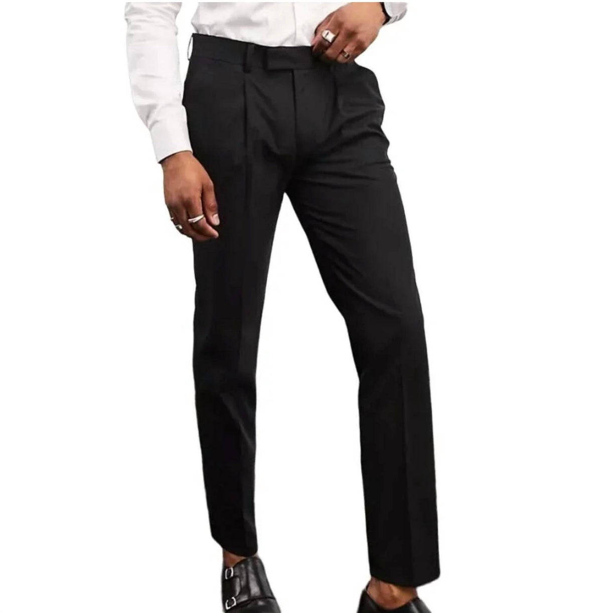 Men's Slim-fit Dress Pants