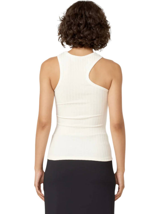 Asymmetric Tank Top
