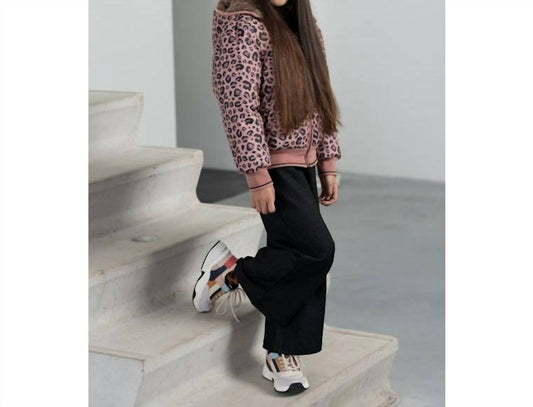 Bella Hooded Bomber Jacket