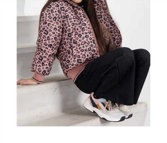 Bella Hooded Bomber Jacket