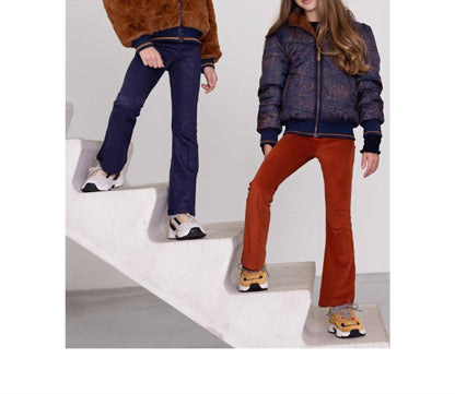Reversible Hooded Bomber Jacket
