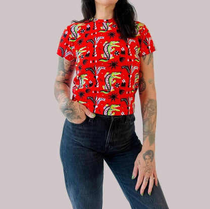 Classic Crewneck Top - Plus