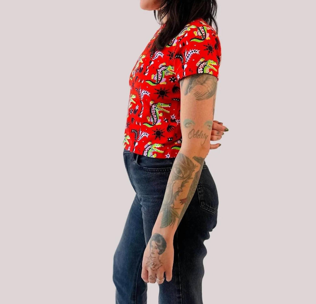Classic Crewneck Top - Plus