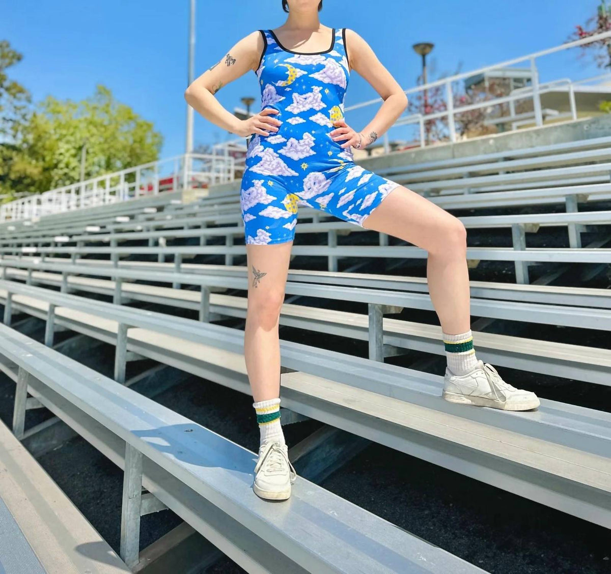 Cloud People Singlet