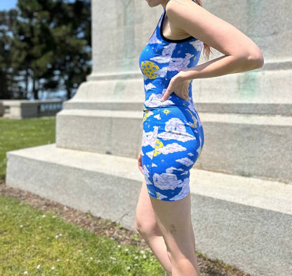 Cloud People Singlet