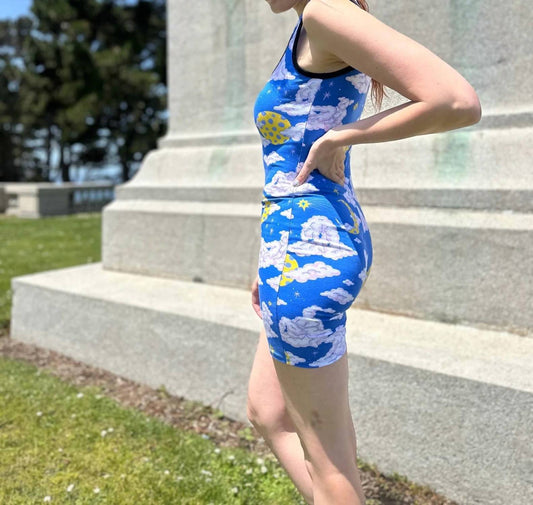 Cloud People Singlet