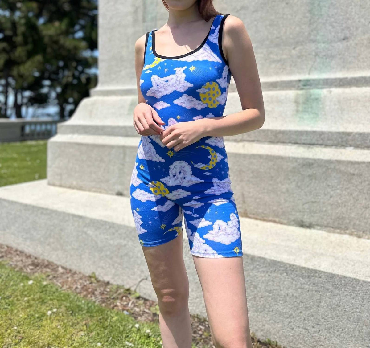 Cloud People Singlet