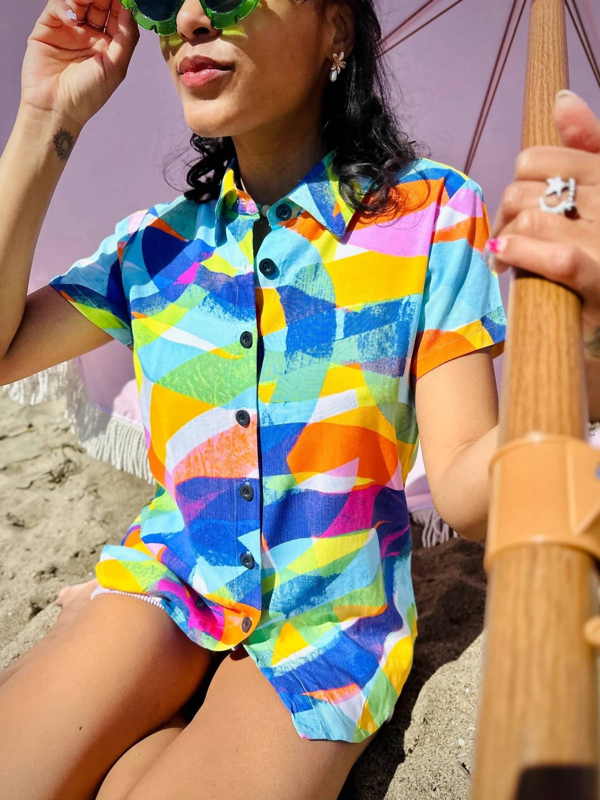 Joyce Button Down Shirt