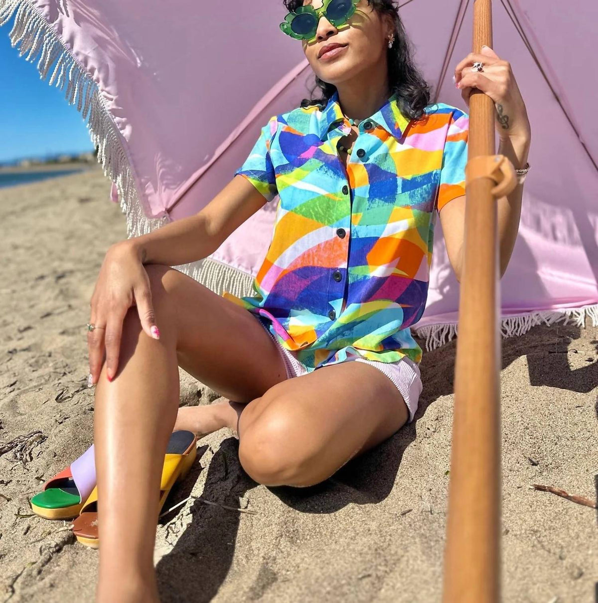 Joyce Button Down Shirt