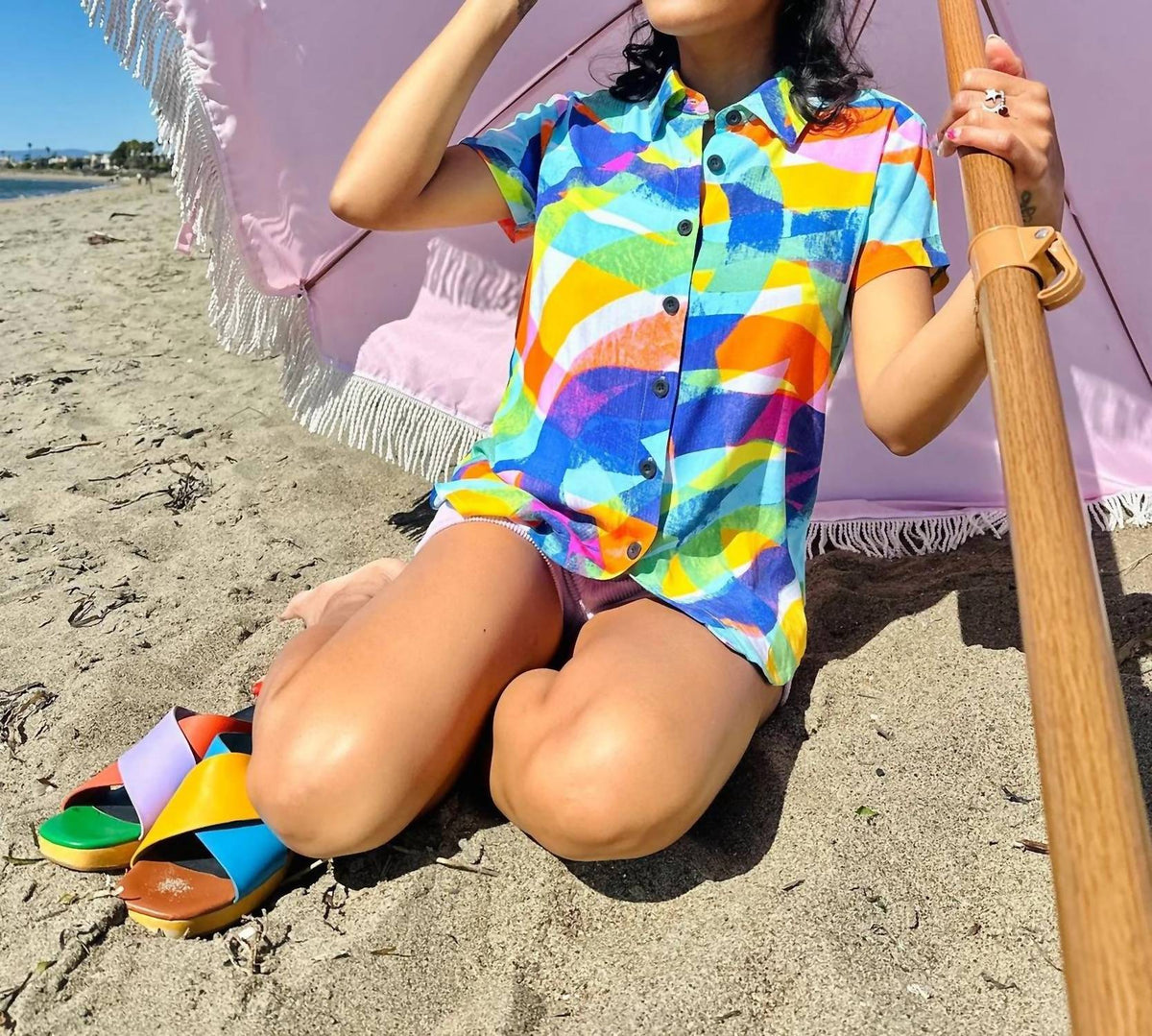Joyce Button Down Shirt