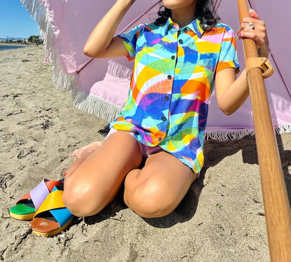 Joyce Button Down Shirt