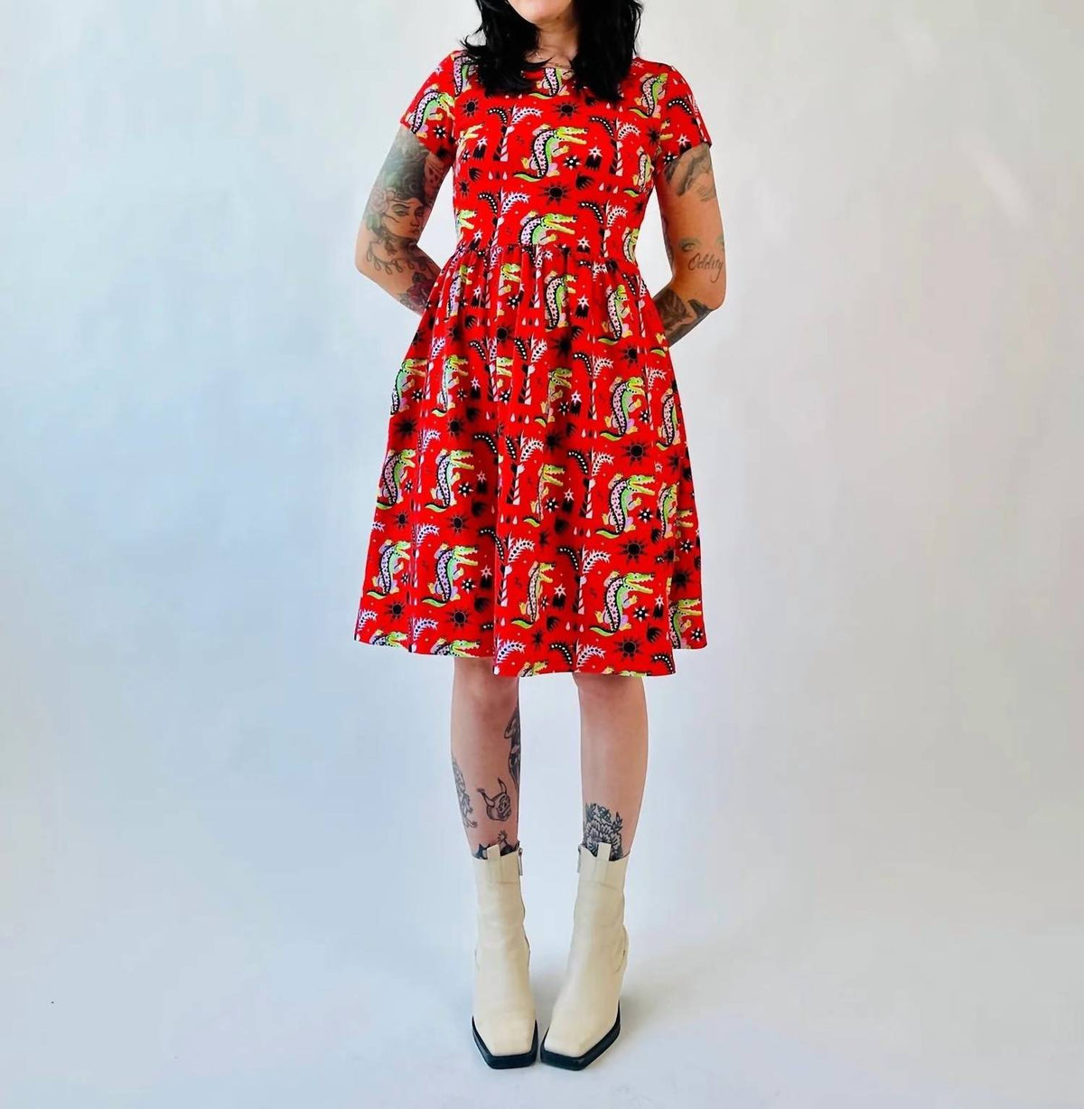 Lucy Midi Dress