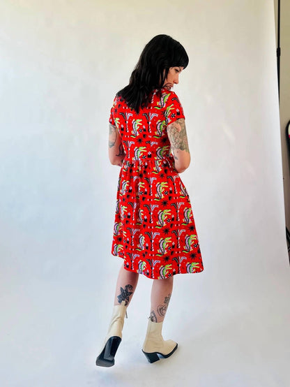 Lucy Midi Dress