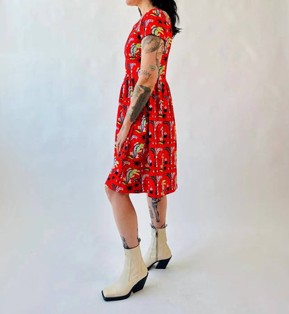Lucy Midi Dress