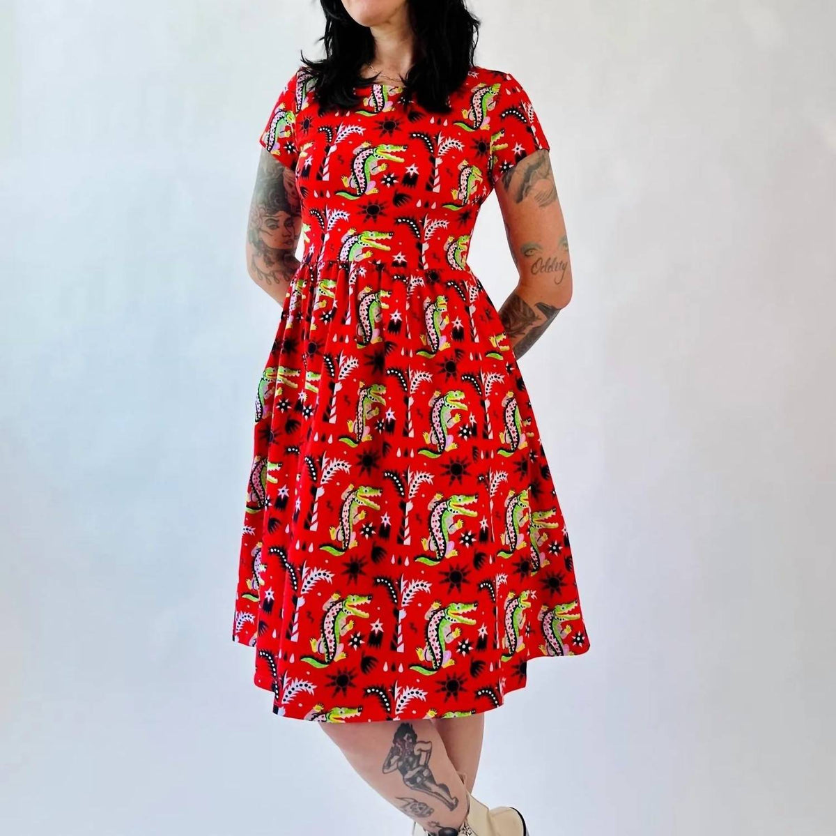Lucy Midi Dress