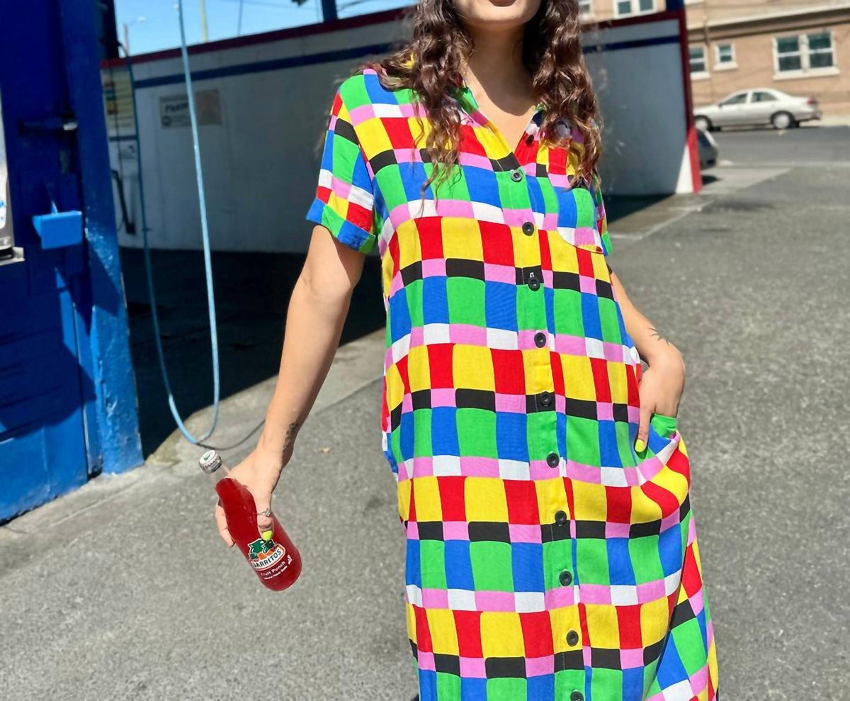 River Midi Dress