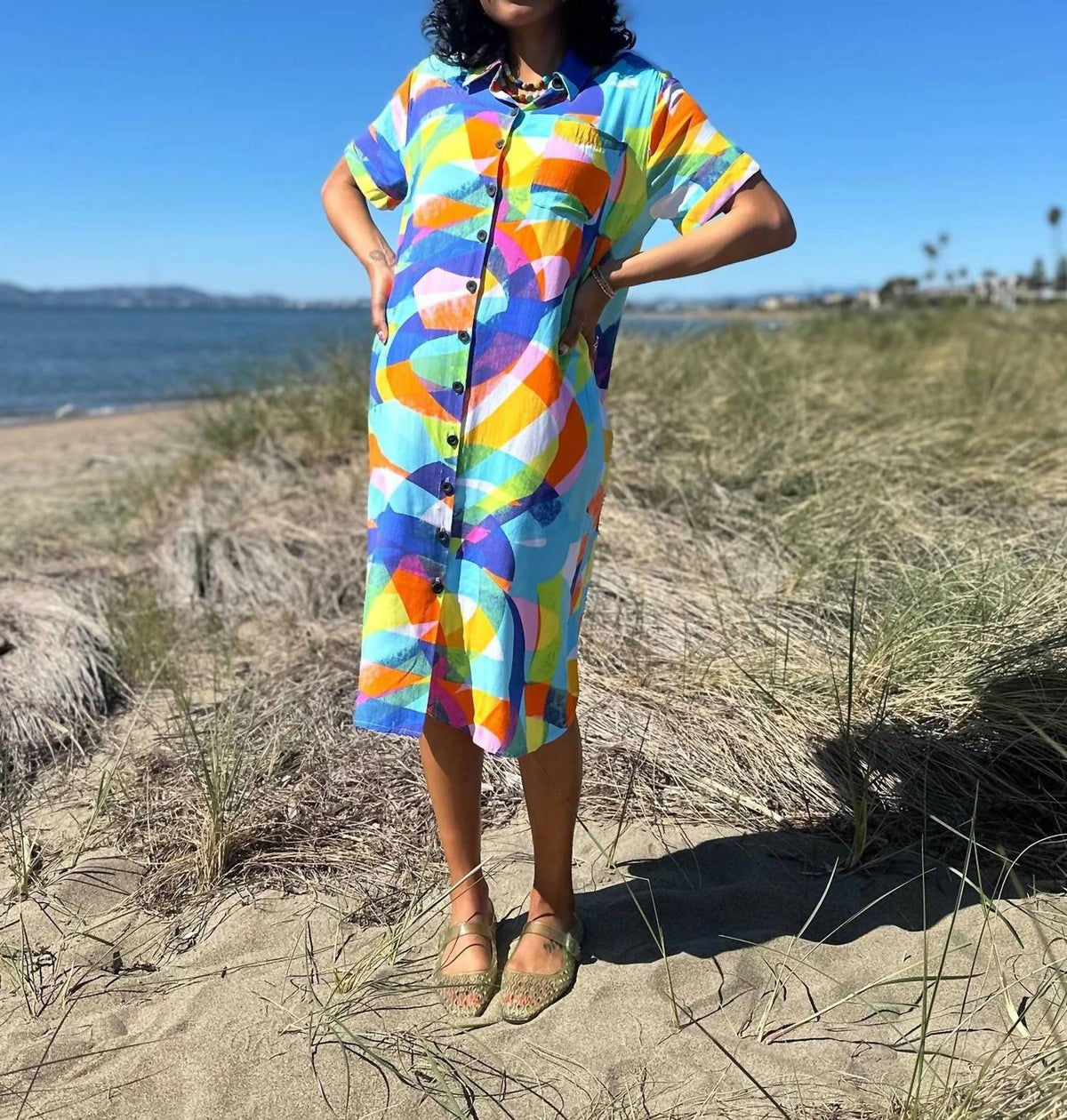 River Midi Dress