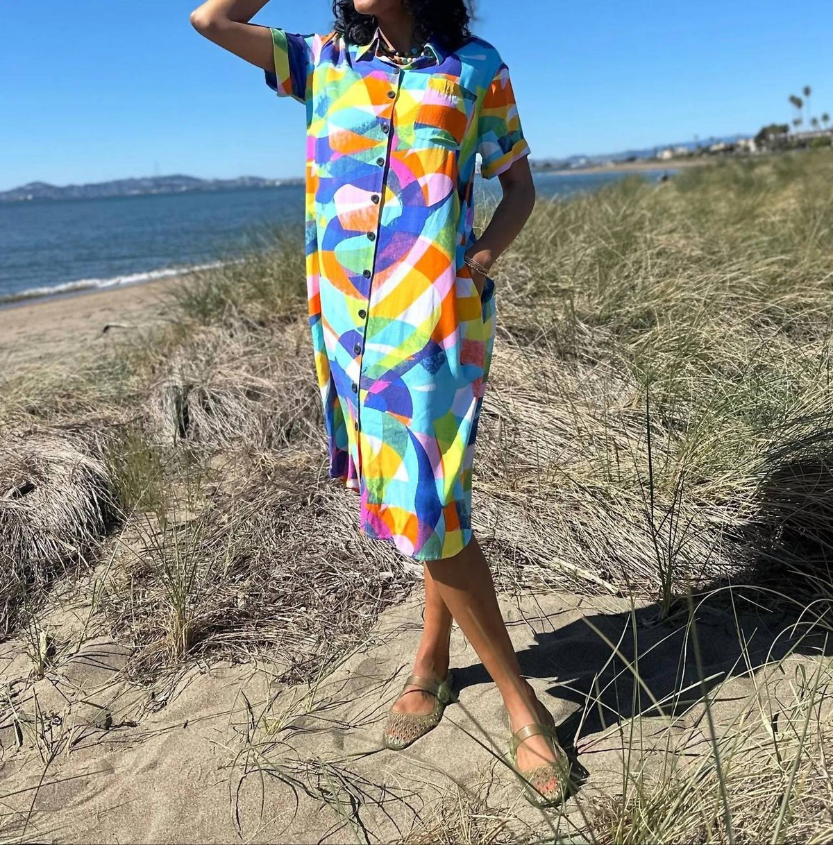 River Midi Dress