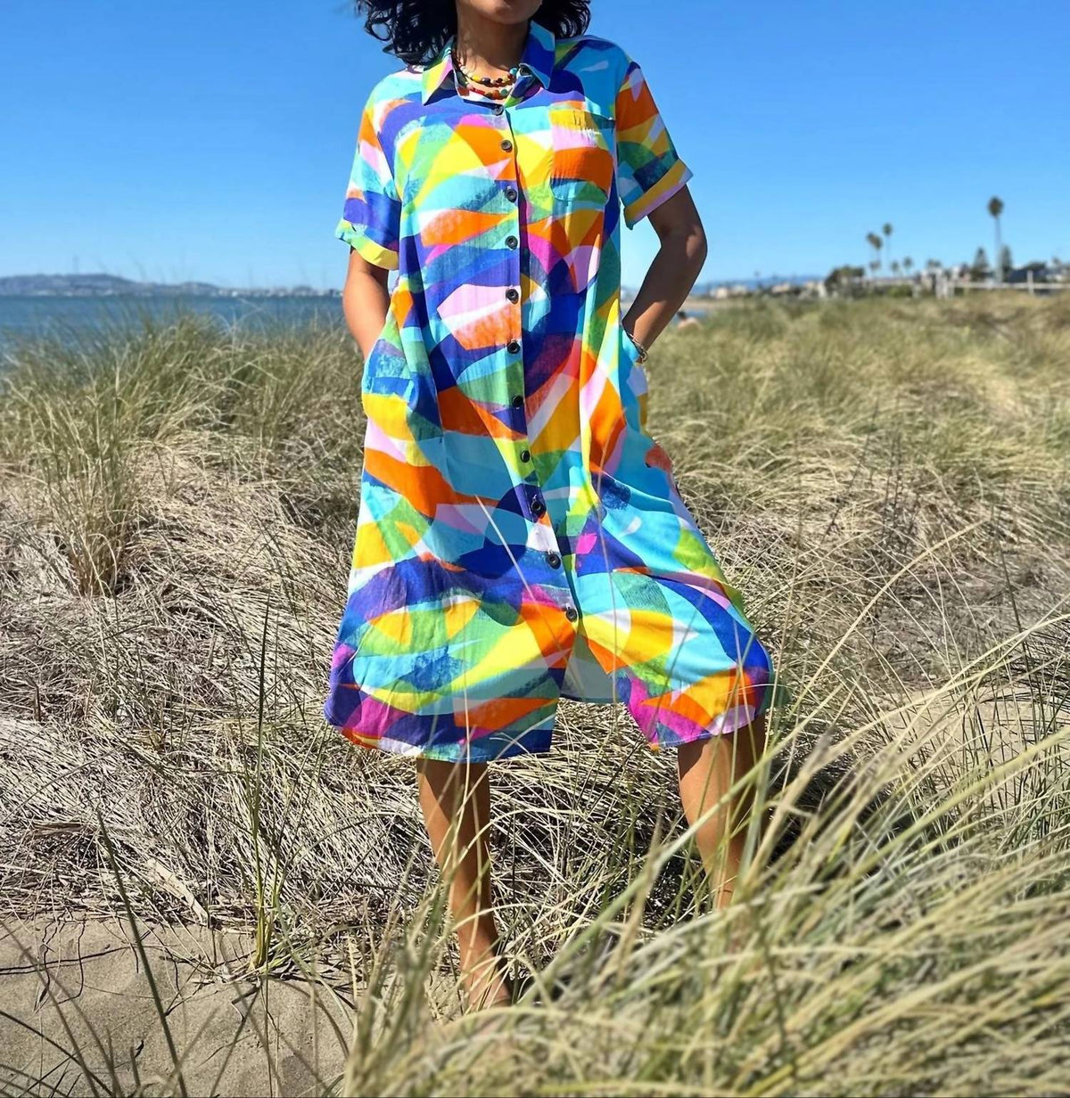 River Midi Dress