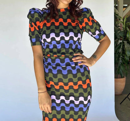 Wiggle Mini Skirt - Plus