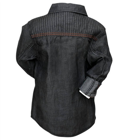 Kids Denim Chambray Shirt