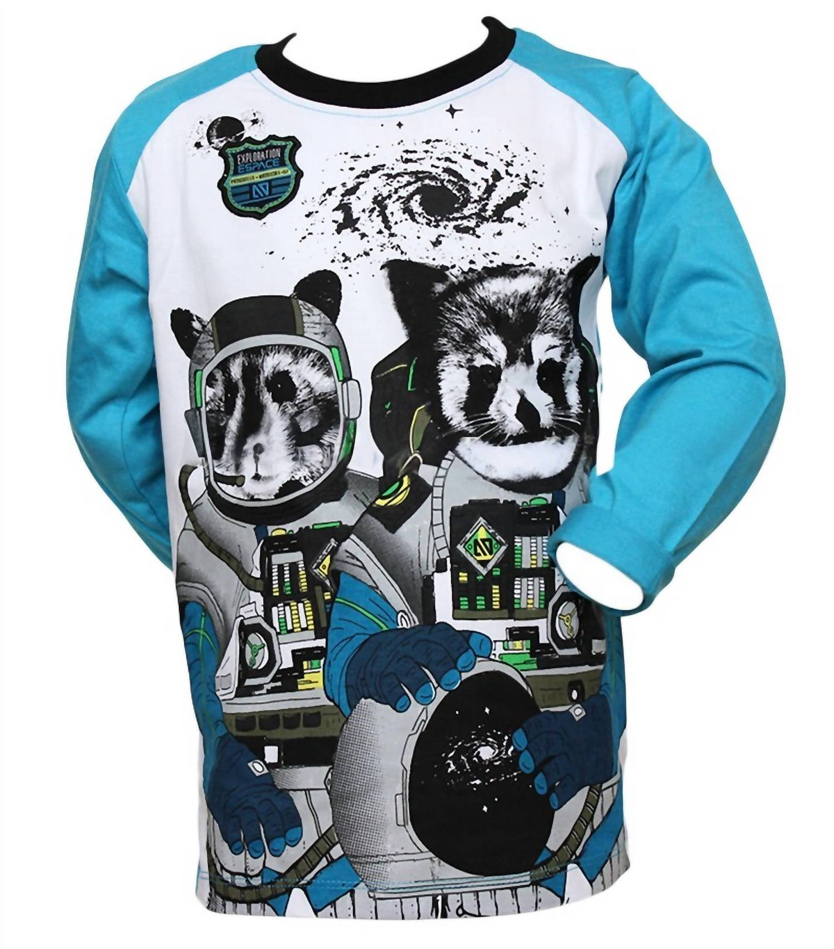 Kids Racoon Graphic T-shirt