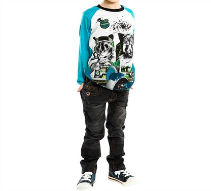 Kids Racoon Graphic T-shirt