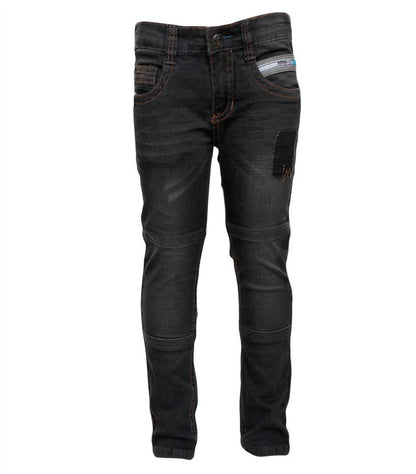Kids Signature Snap Front Stretch Jeans