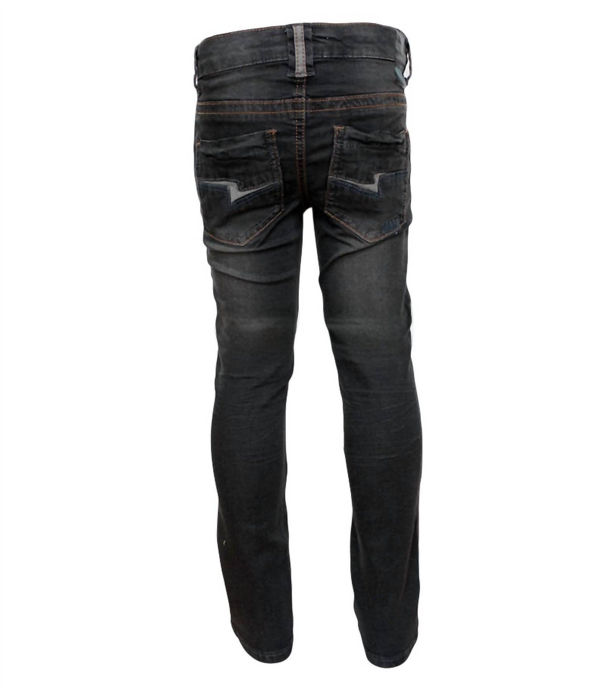 Kids Signature Snap Front Stretch Jeans