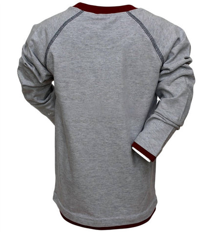 Kids Urban Heroes Graphic Raglan Tee