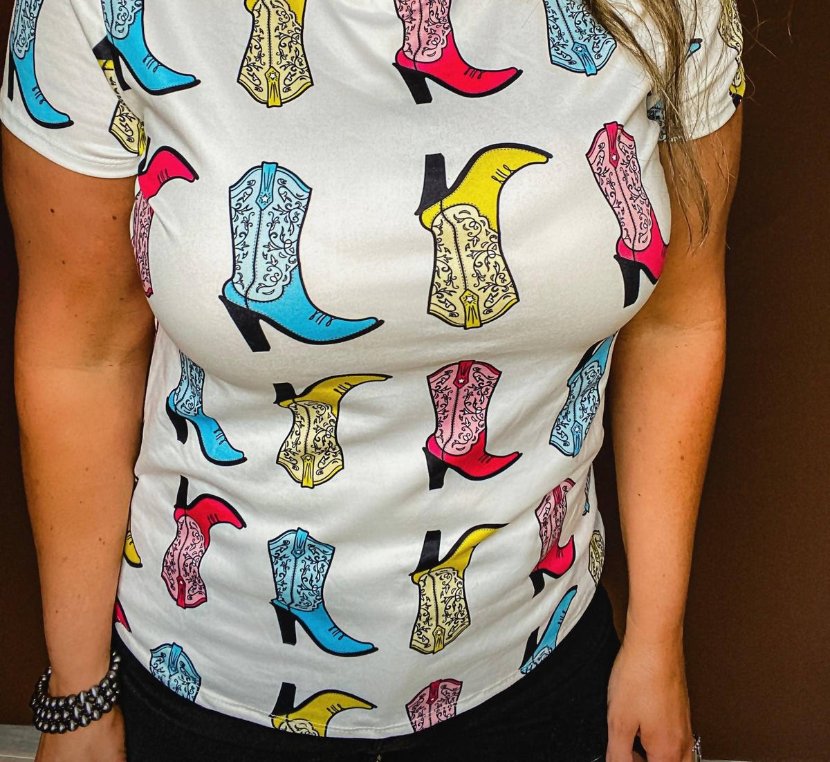 Cowgirl Boot Tee