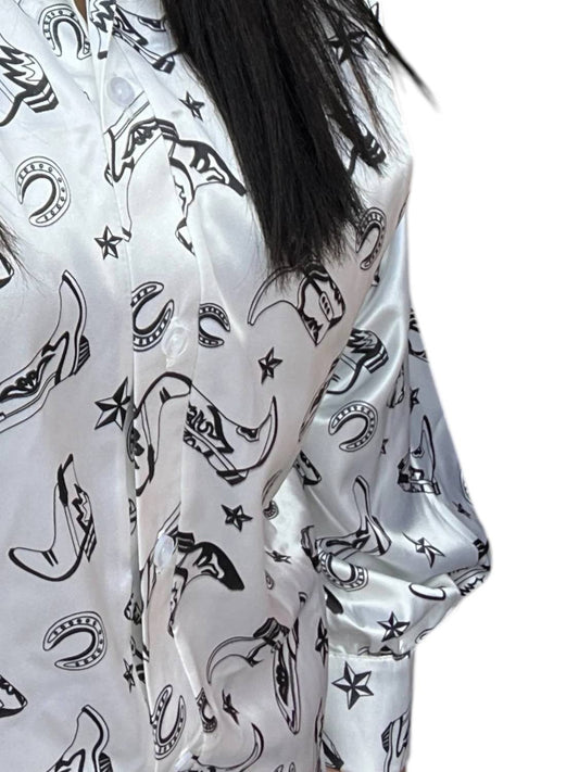 Get Carried Away Blouse Top
