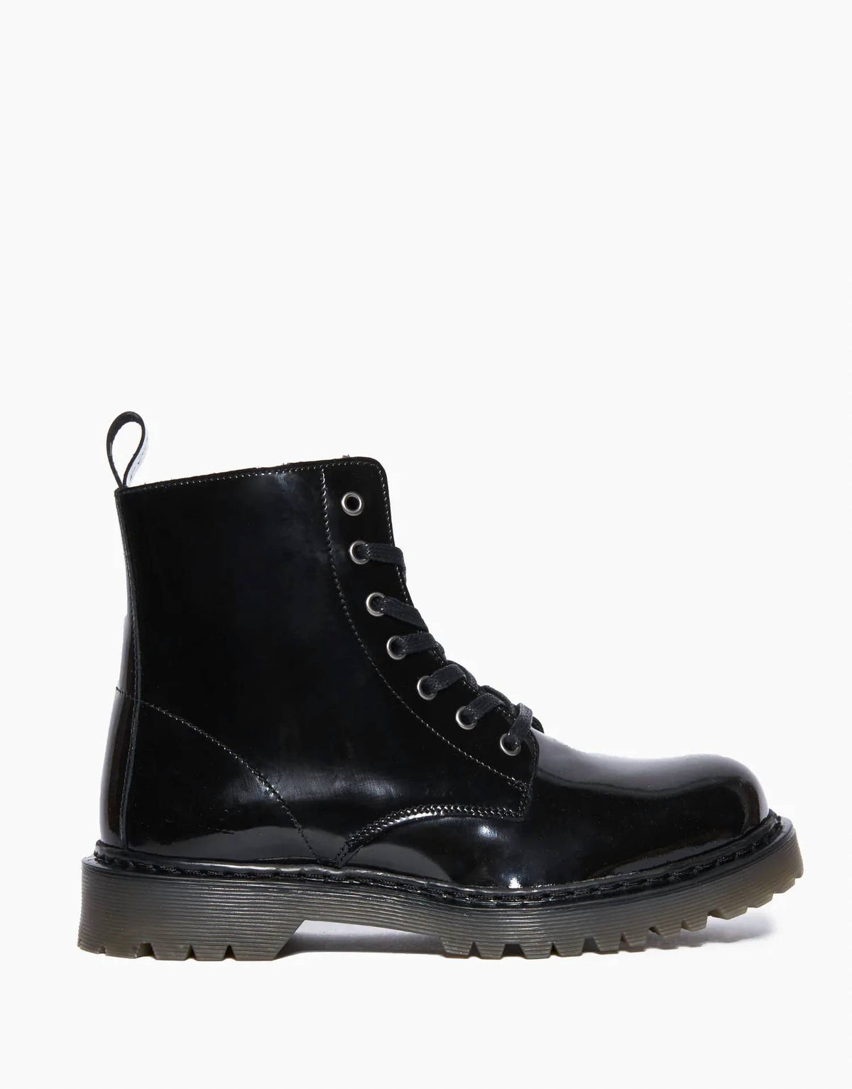 WOMEN'S BRIXTON PATENT-LEATHER BOOT