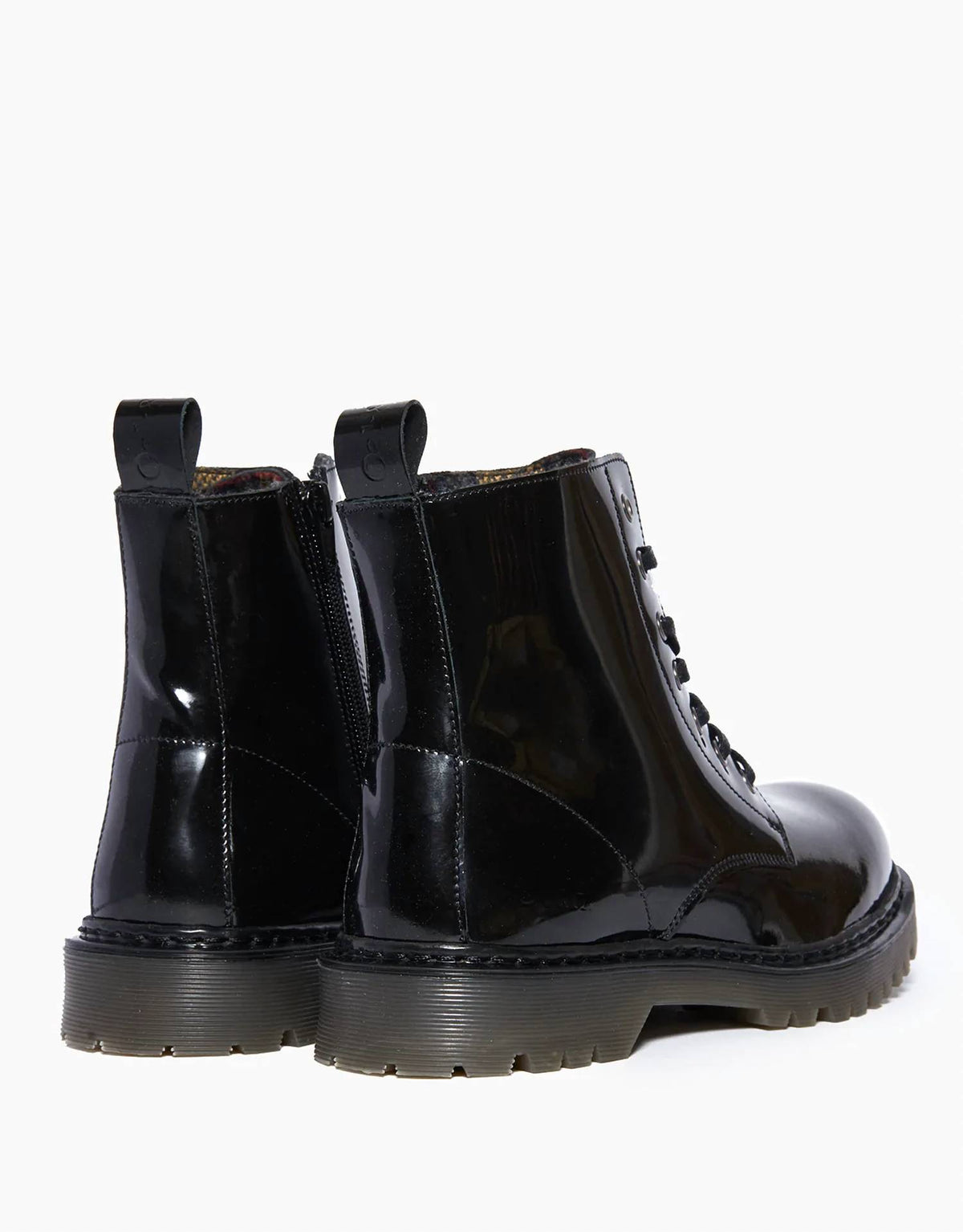 WOMEN'S BRIXTON PATENT-LEATHER BOOT