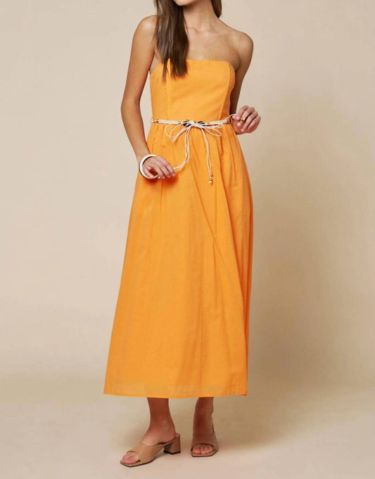 Melanie Strapless Dress