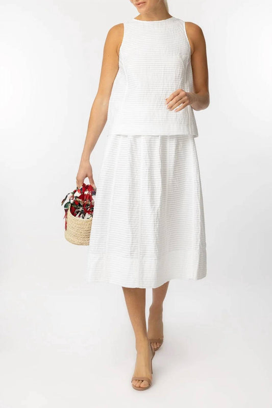 Cotton Sleeveless Top