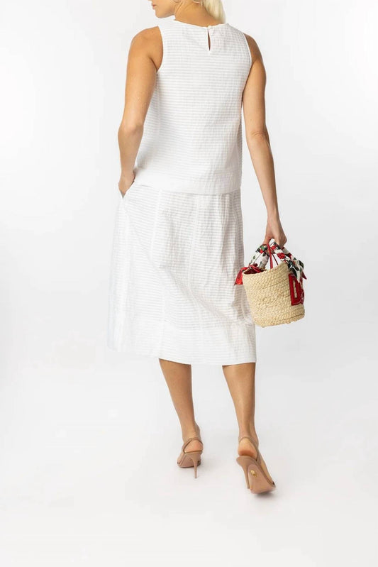 Cotton Sleeveless Top