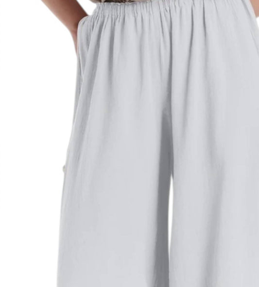 Chloe Wide Leg Pant