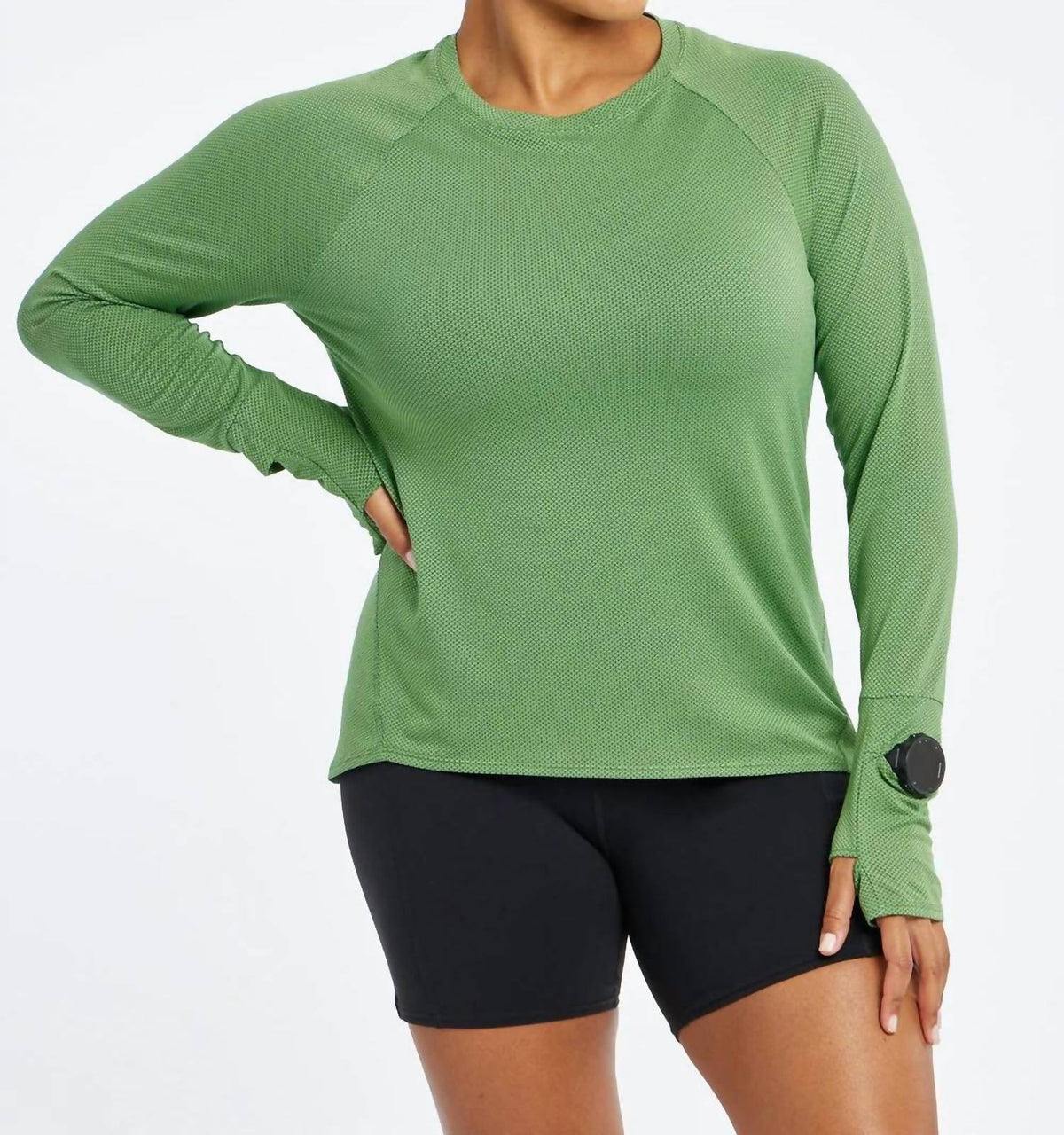 Flyout Long Sleeve Top