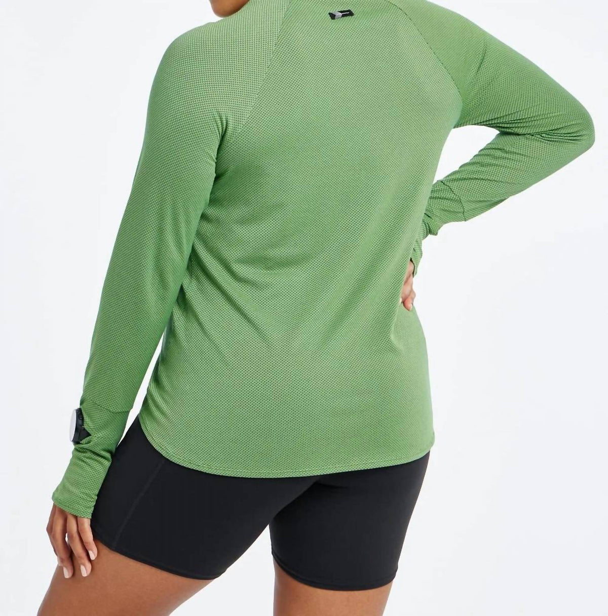Flyout Long Sleeve Top