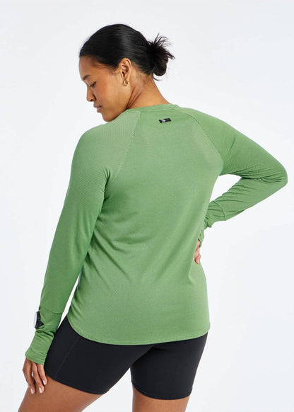 Flyout Long Sleeve Top