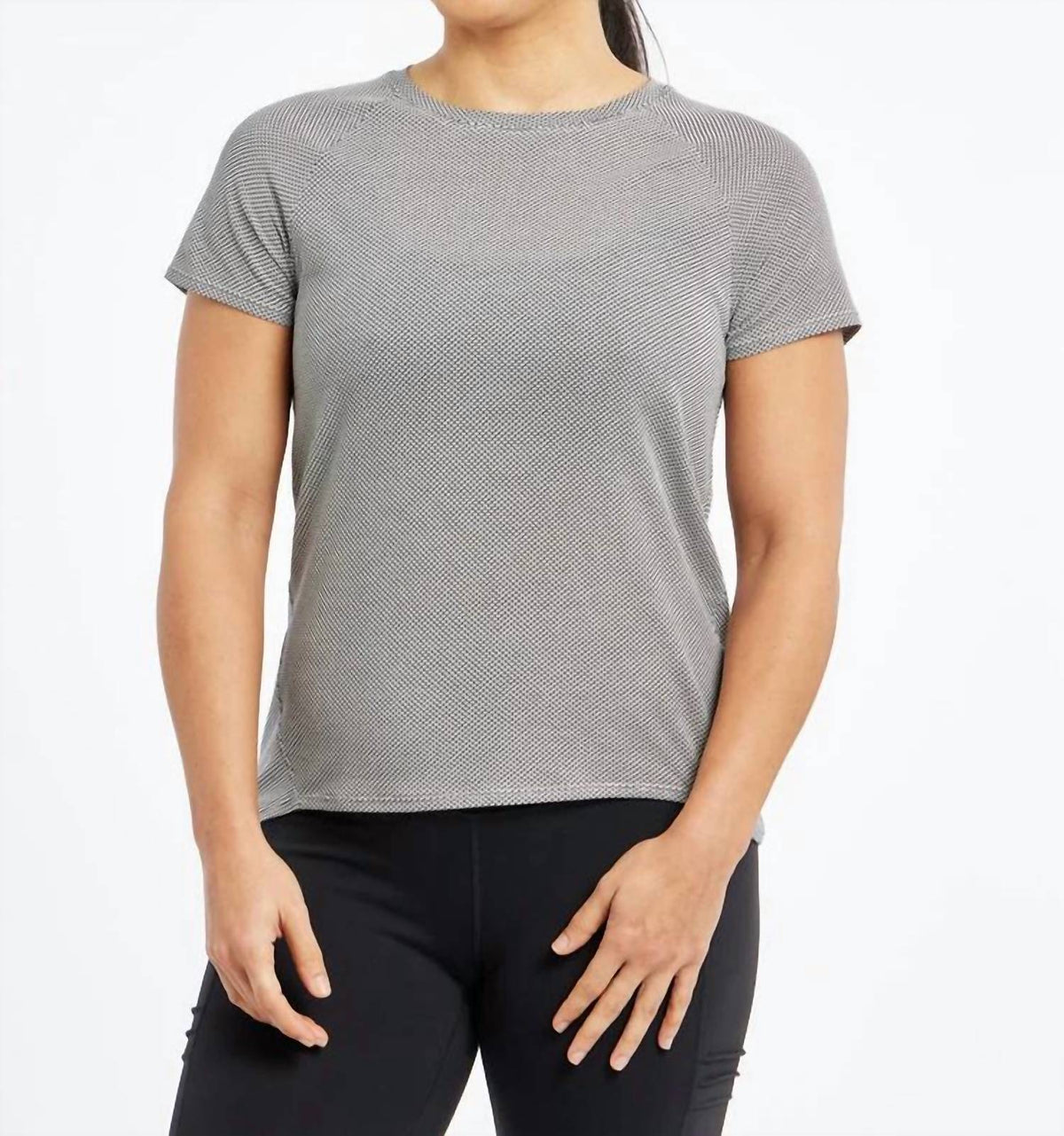 Flyout Short Sleeve Top